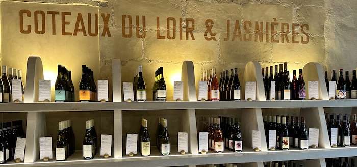 Maison Vignoble & Tourisme à la Chartre sur le Loir (72)