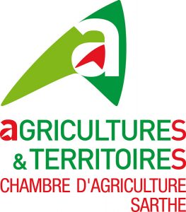 Chambre d'Agriculture de la Sarthe - logo 2019