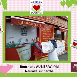 Boucherie Aubier, Neuville sur Sarthe