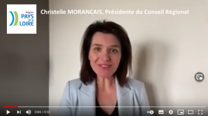 Christelle Morançais, Présidente du Conseil régional des Pays de la Loire