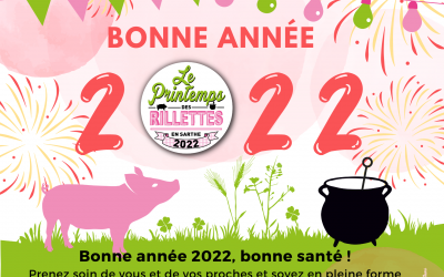 Bonne année 2022