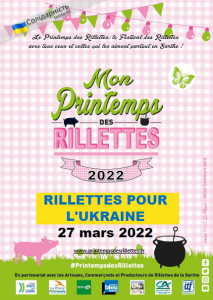 Rillettes pour l'Ukraine, mars 2022