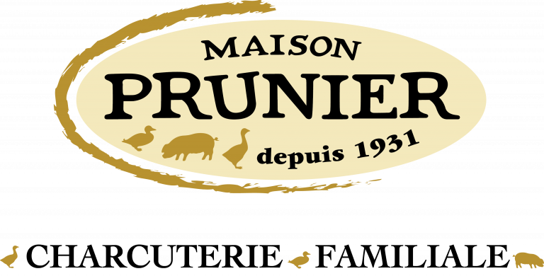 Prunier Logo Charcuterie familiale Prunier à Connérré