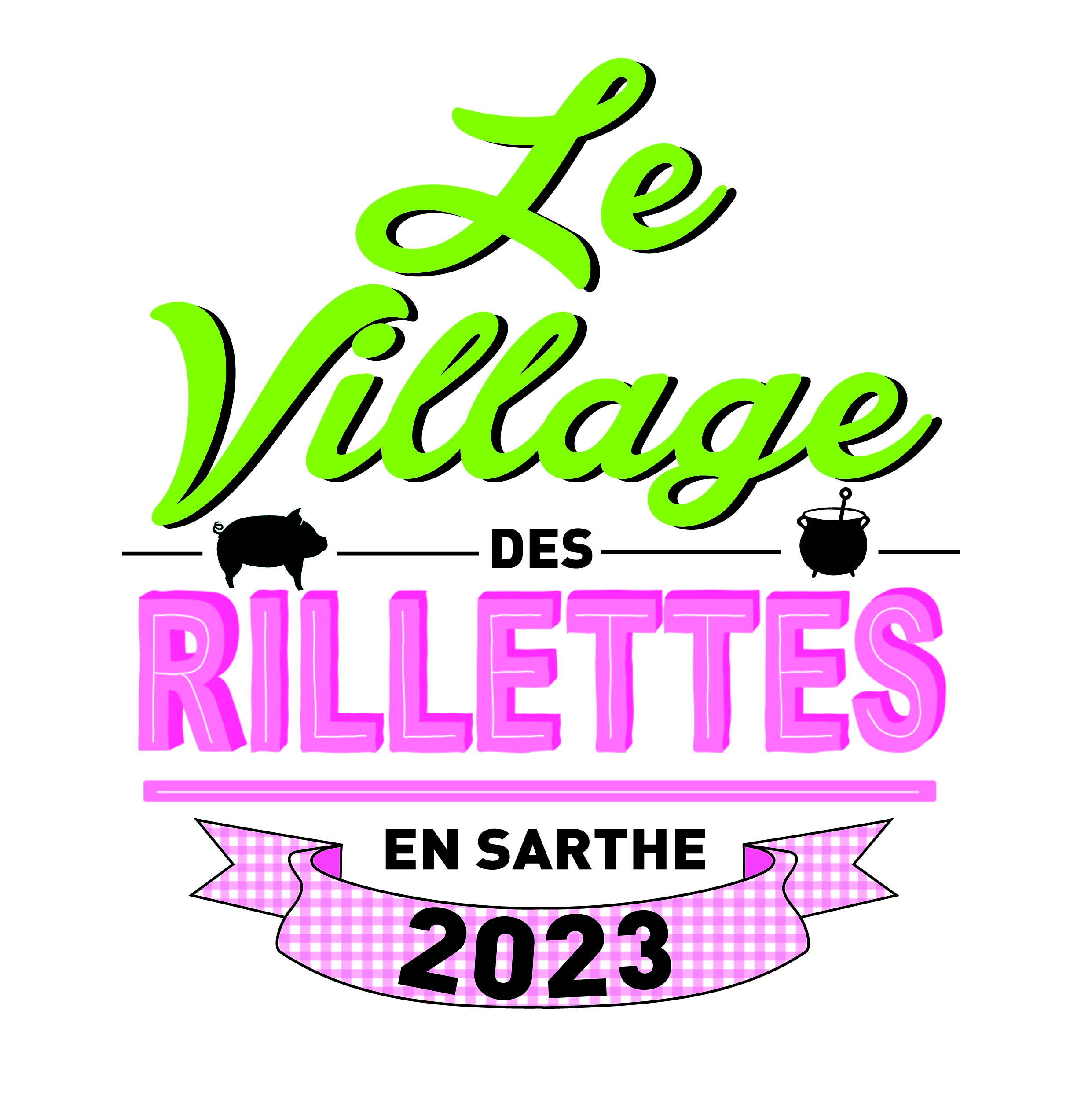 Logo Village des Rillettes 2023, JPG