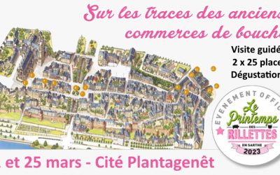 Visite guidée : Sur les traces des anciens commerces de bouche de la Cité Plantagenêt