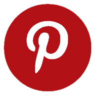 Logo et lien Pinterest