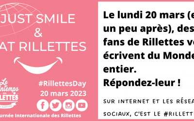 Happy Rillettes Day à l’Arche de la Nature