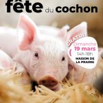 Fête du Cochon à l'Arche de la Nature - 19 mars 2023