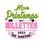 Logo Mon Printemps des Rillettes 2023 en Sarthe