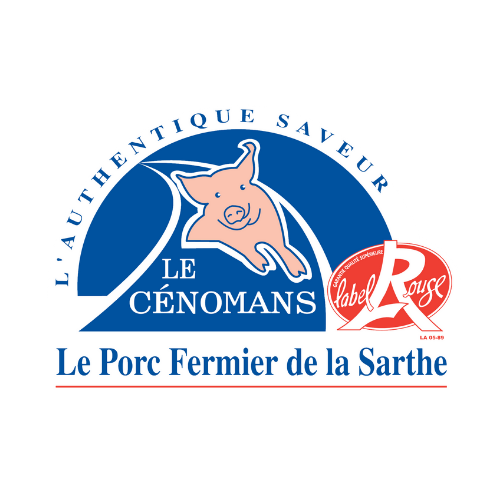 Porc fermier Cénomans Label Rouge