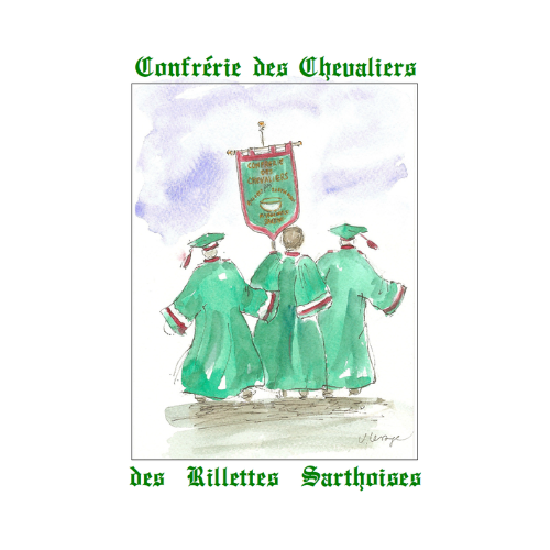 Confrérie Confrérie des Chevaliers des Rillettes sarthoises