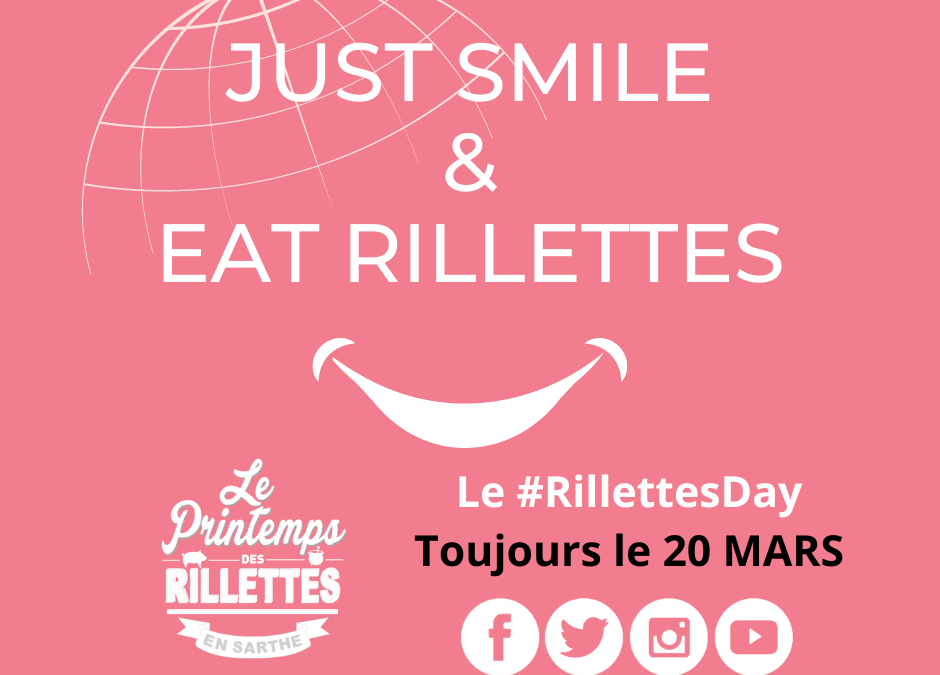 Le Rillettes Day, journée internationale des Rillettes