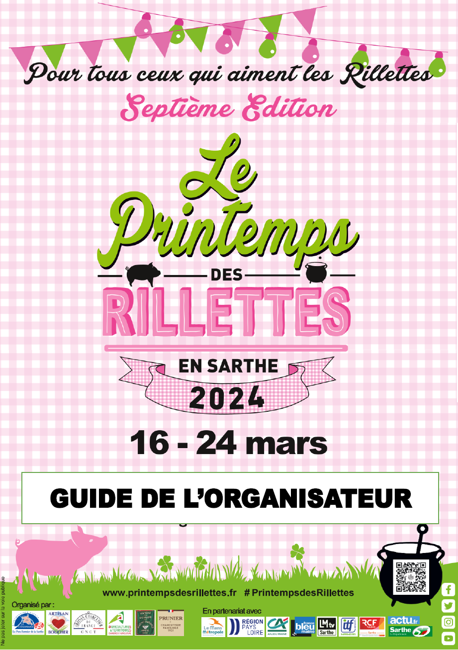 Guide de l'organisateur "Mon Printemps des Rillettes", version 2024