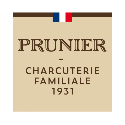 Logo 2024 de la Maison Prunier, charcuterie familiale à Connerré, Sarthe