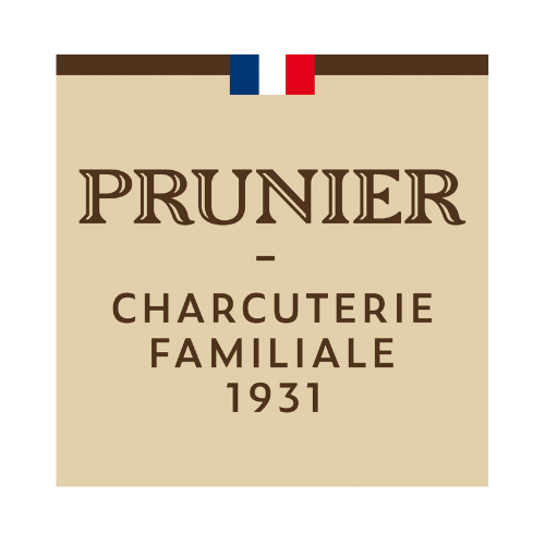 Prunier Logo 2024 de la Maison Prunier, charcuterie familiale à Connerré, Sarthe