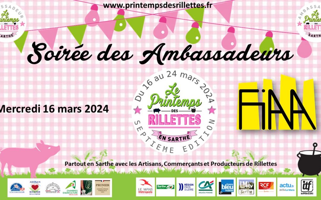 Soirée des Ambassadeurs 2024