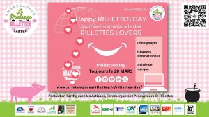 The Rillettes Day for all the Rillettes fans in France and Rillettes-lovers all around the world !
