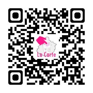 QRcode d'accès à la carte des Rillettes en Sarthe et leurs lieux remarquables.
