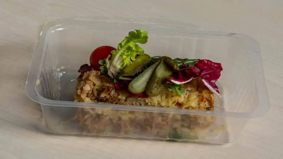 Mille feuilles de pommes de terre aux rillettes - Printemps des Rillettes 2024