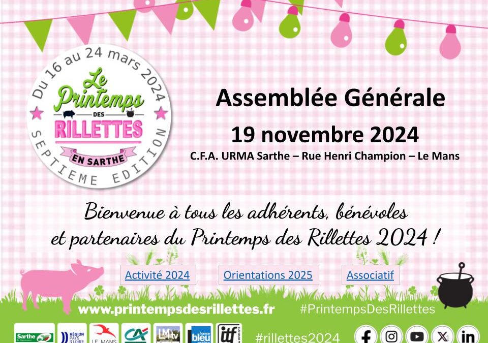 Assemblée Générale 2024