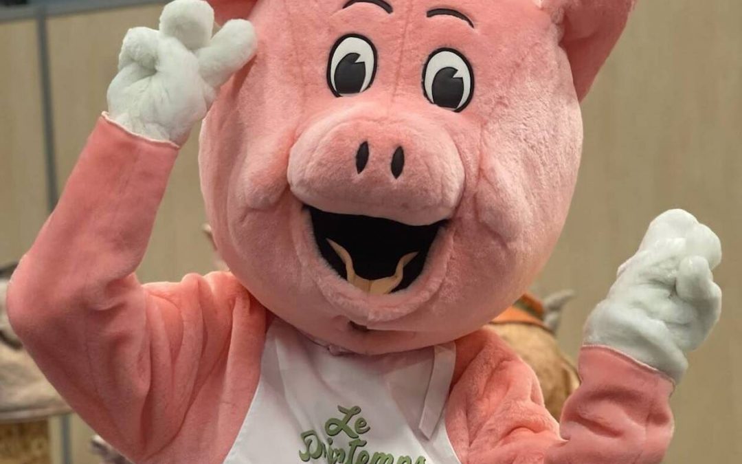 Je vote pour Hen&rsquo;rillette la mascotte