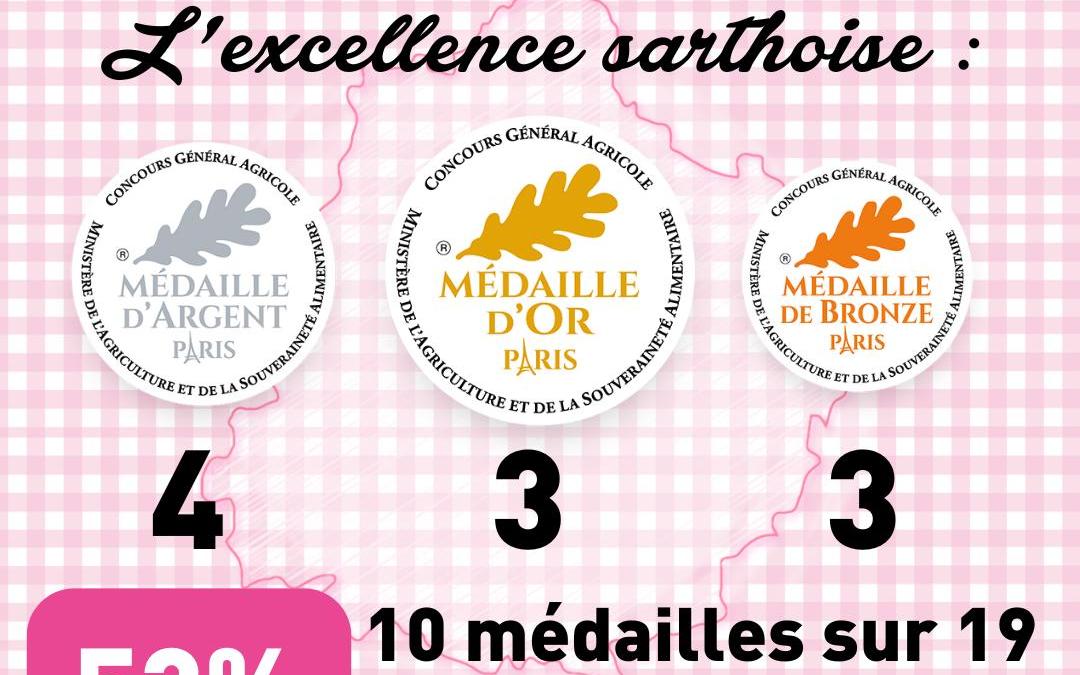 Excellent palmarès des rillettes sarthoises au Concours Général Agricole 2025