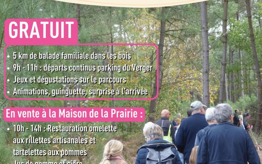 Rillettes en balade à l&rsquo;Arche de la Nature