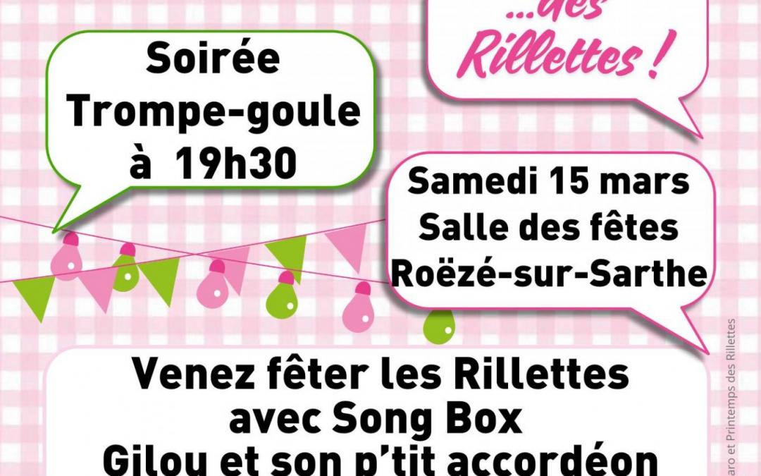 Soirée trompe-goule à Roëzé-sur-Sarthe