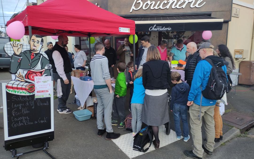 « LES RILLETTES EN FÊTE A LA BOUCHERIE FOUCAULT »