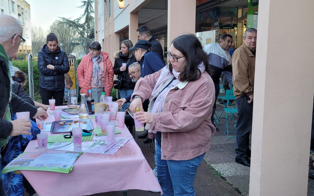 APERO RILLETTES au Gazonfier