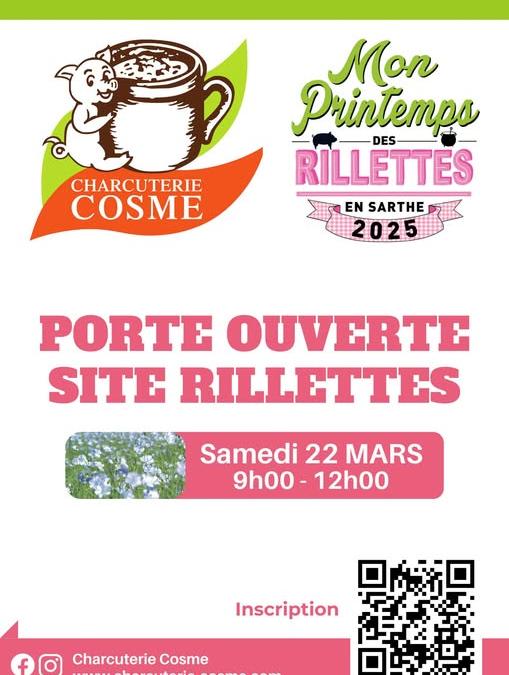 Portes ouvertes à la Charcuterie COSME