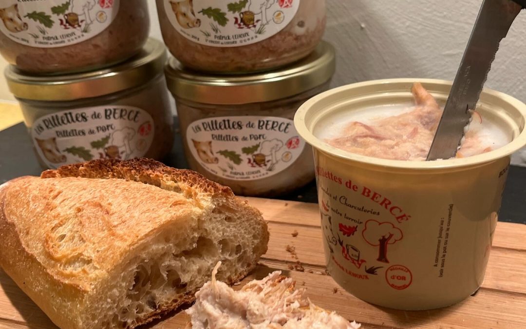 Dégustation de Rillettes