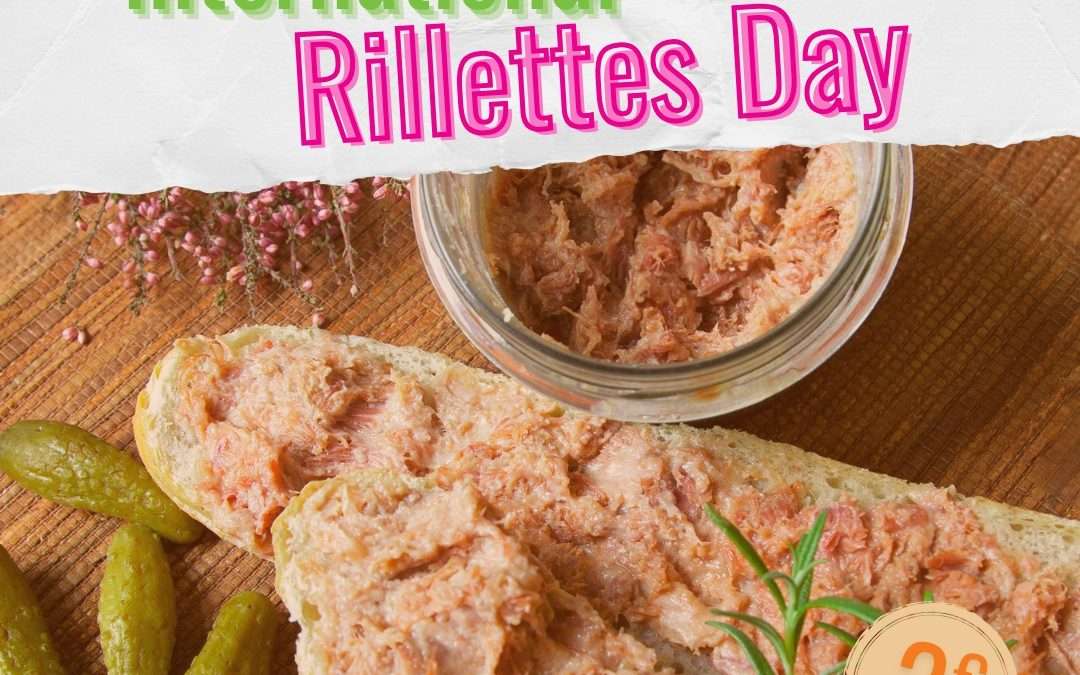 Happy Rillettes Day avec les étudiants ERASMUS de l’Université