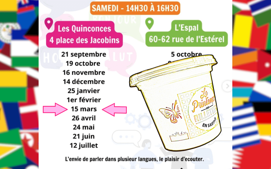 Café des langues avec les étudiants ERASMUS de l’Université