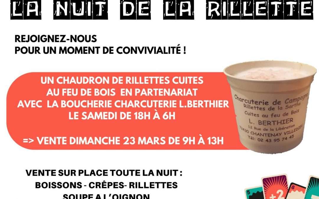 La Nuit des Rillettes