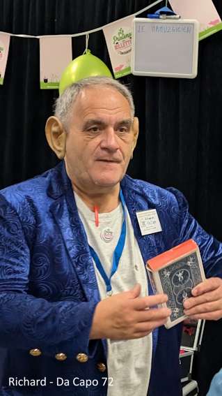 Richard, magicien association Da Capo 72
