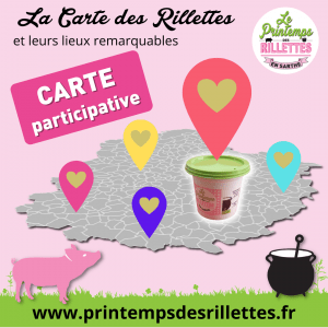 Carte collaborative des Rillettes et leurs lieux remarquables