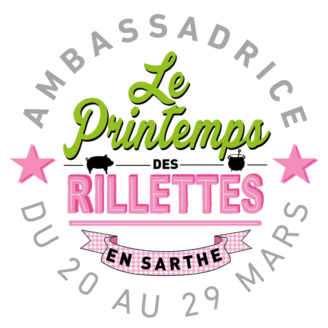 LogoPdR_Ambassadrice Logo Printemps des Rillettes - Ambassadrice