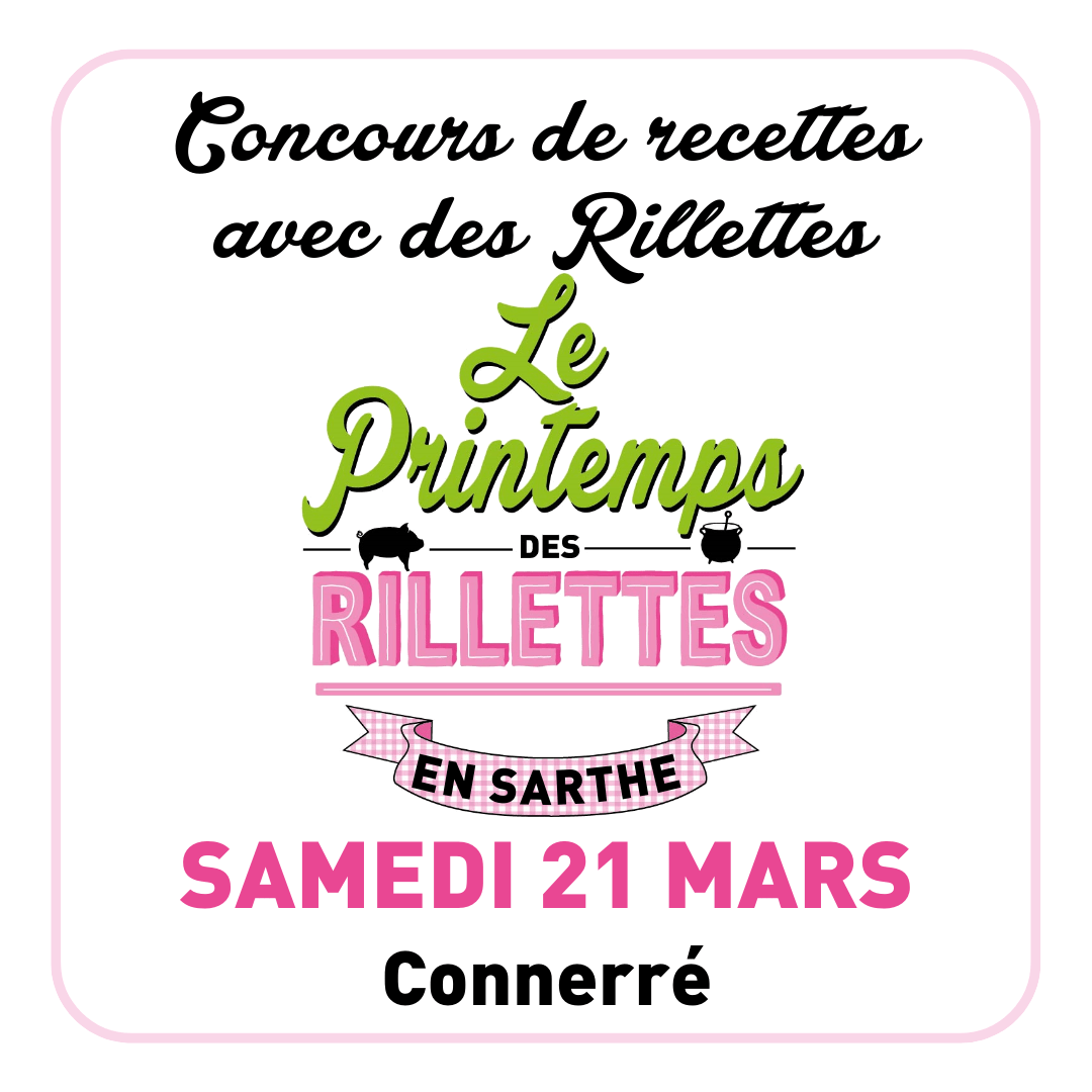 LogoPdR_ConcoursRecettes- Logo Printemps des Rillettes - Concours de recettes 2025