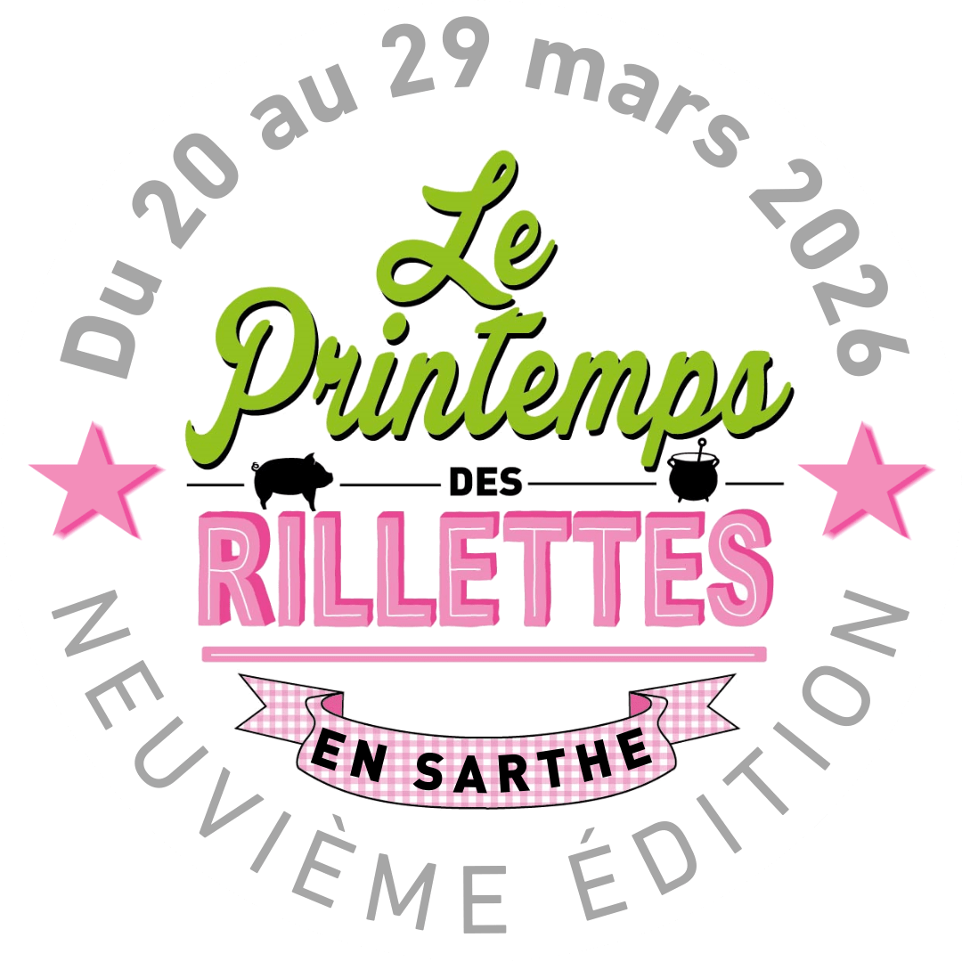 LogoPdR_Edition Logo Printemps des Rillettes, daté 15-23 mars 2025
