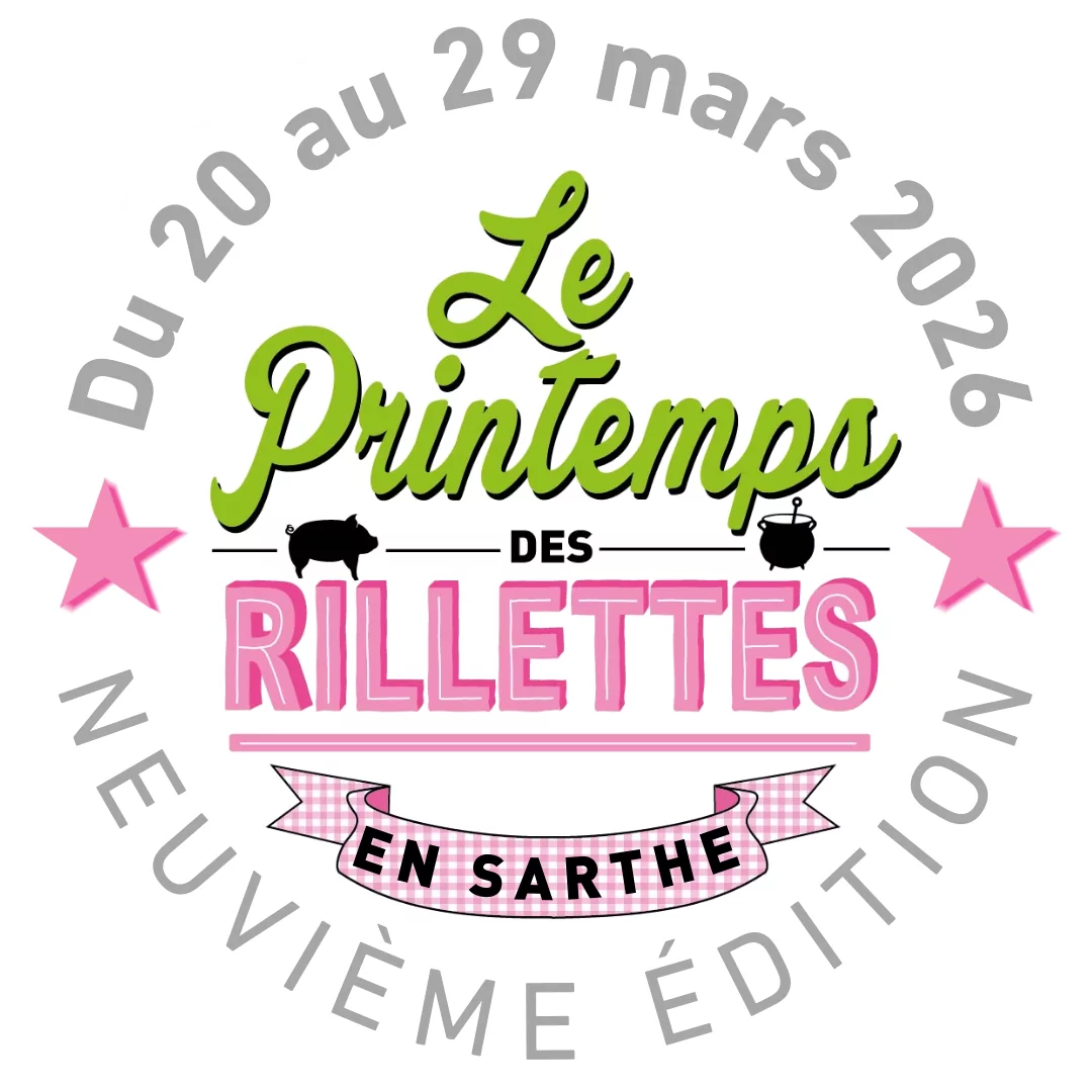 Logo Printemps des Rillettes, daté 15-23 mars 2025