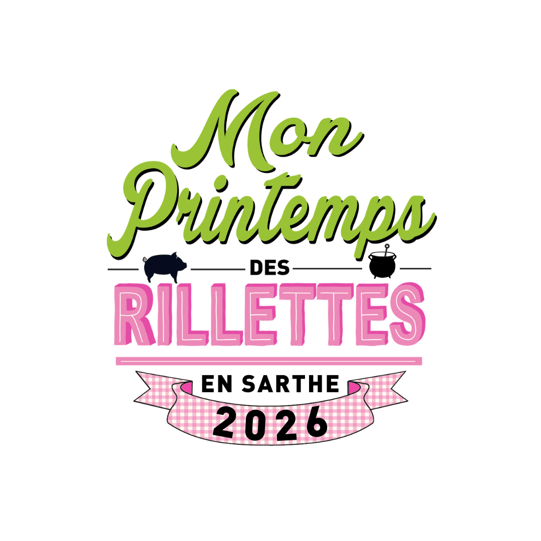 LogoPdR_Mon Printemps des Rillettes Logo Mon Printemps des Rillettes 2025, rond