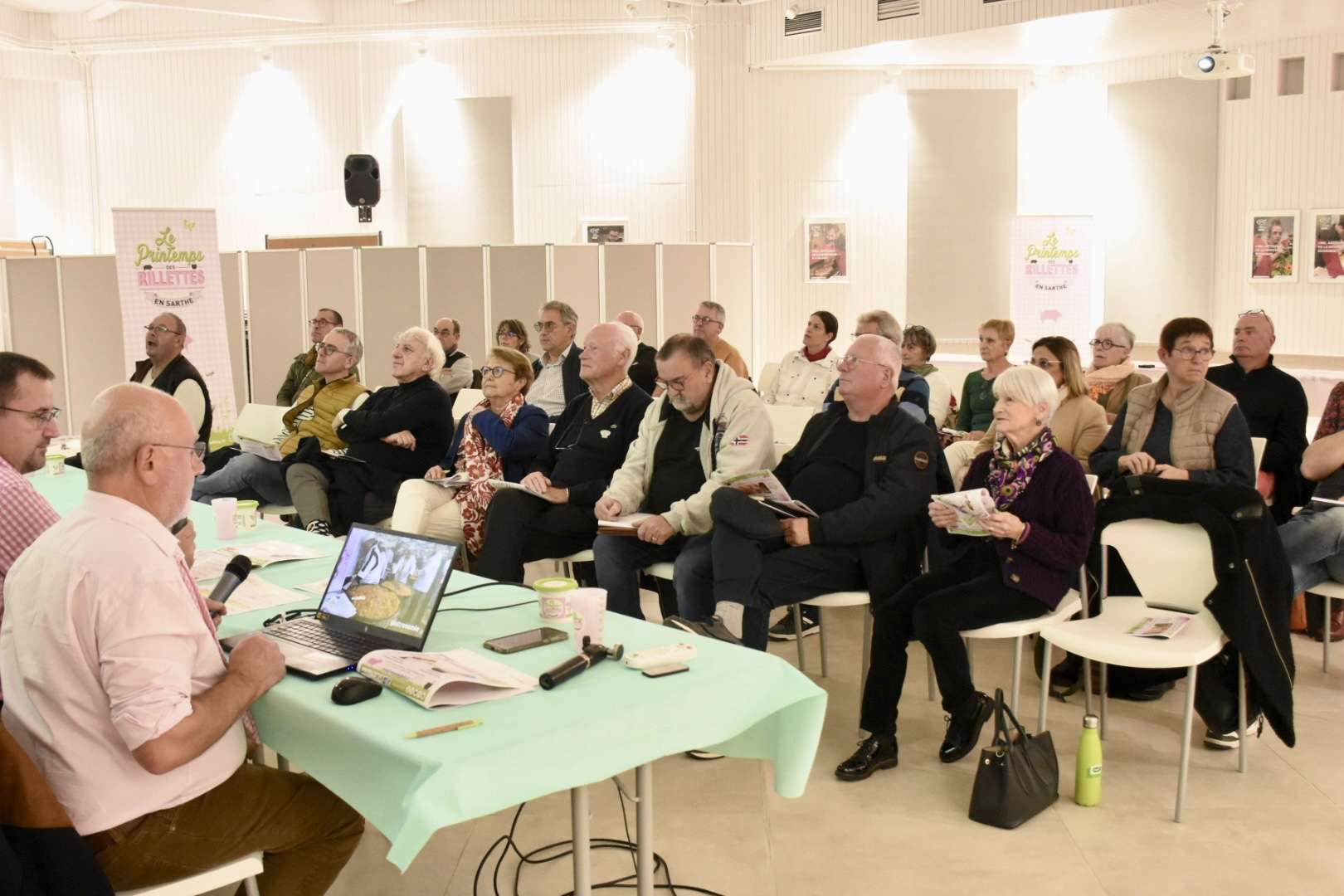 Assemblée générale du 12 novembre 2025 du Printemps des Rillettes