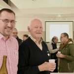 Mickaël DOIRE et J-Michel ETIENNE : Mamers sera l'une des 3 Villes Officielles du Printemps des Rillettes 2026. La Confrérie des Chevaliers des Rillettes sarthoises y fera son concours national des Rillettes le 2ème samedi de février, 14 février 2026. Un bon avant goût du festival.