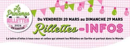 Rillette-INFOS : entête 2026 de la newsletter