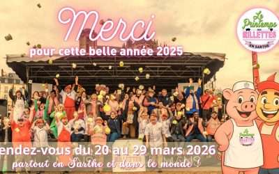 J-80 ; Rétrospective du Printemps des Rillettes 2025