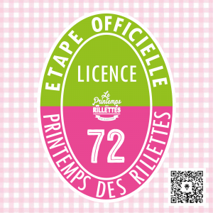 Logo Etape Officielle du Printemps des Rillettes