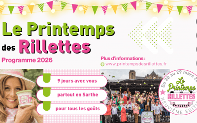 Un événement Facebook pour suivre tous les événements 2026 !