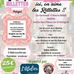 Soirée dansante 100% rillettes à Précigné, village officiel 2026 du Printemps des Rillettes