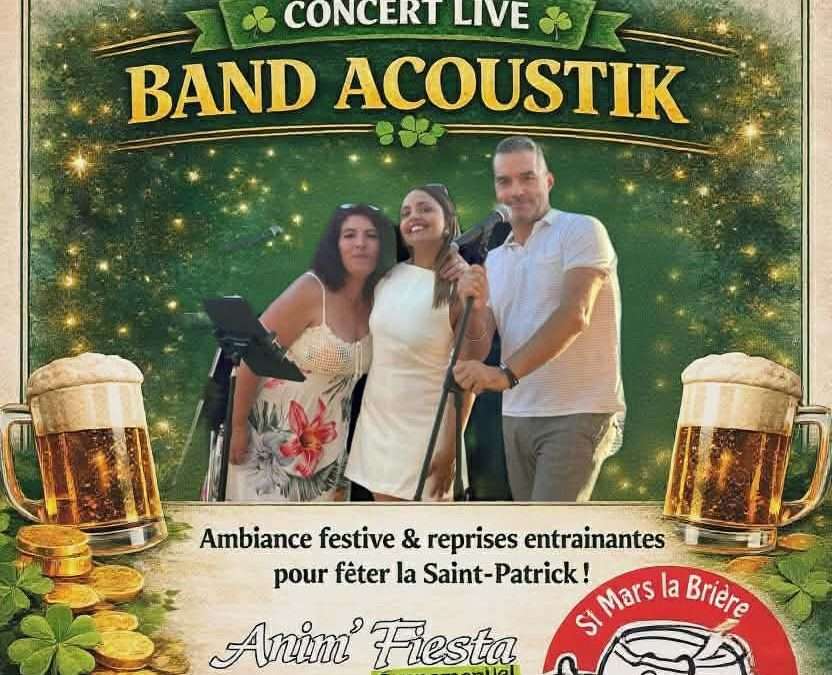 St Mars la Brière : Fêtez la Saint Patrick et les rillettes !